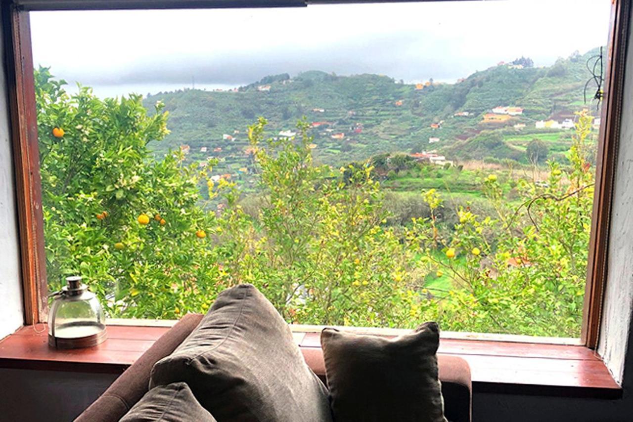 Casa Rural Con Bonitas Vistas Teror Εξωτερικό φωτογραφία