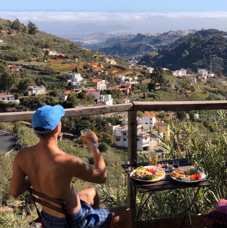Casa Rural Con Bonitas Vistas Teror Εξωτερικό φωτογραφία